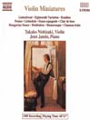 Violin Miniatures@